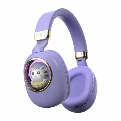 Kinderkopfhörer-Rauschunterdrückung Bluetooths drahtlose mit LED Glühen