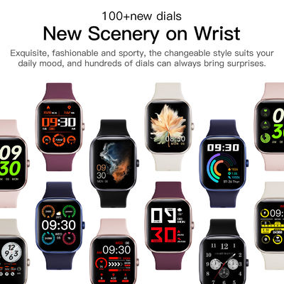 Sport-Herz Rate Waterproof Smartwatch With ECG und Blutdruck