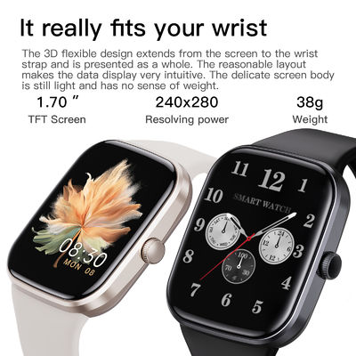 Sport-Herz Rate Waterproof Smartwatch With ECG und Blutdruck