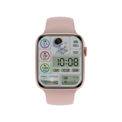 2,0 wasserdichtes Sport Zoll-Bluetooths Smartwatch-Herz Rate Wireless Charging