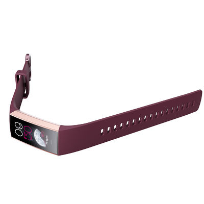 Armband-Herz-Rate Monitor Pedometer Watchs GPS Bluetooths intelligenter Eignungs-Verfolger 25.6g