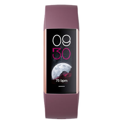 Armband-Herz-Rate Monitor Pedometer Watchs GPS Bluetooths intelligenter Eignungs-Verfolger 25.6g