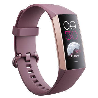 Armband-Herz-Rate Monitor Pedometer Watchs GPS Bluetooths intelligenter Eignungs-Verfolger 25.6g