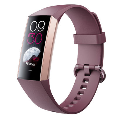 Armband-Herz-Rate Monitor Pedometer Watchs GPS Bluetooths intelligenter Eignungs-Verfolger 25.6g