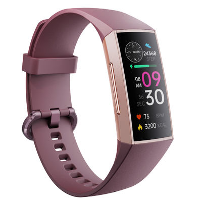 25 Sport-Modi Asmoda-Eignungs-Verfolger-Smart Watch mit Blutdruck-Monitor