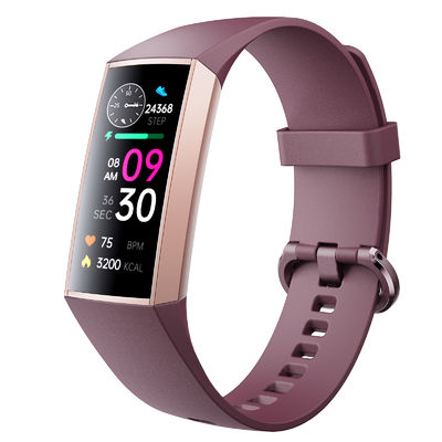 25 Sport-Modi Asmoda-Eignungs-Verfolger-Smart Watch mit Blutdruck-Monitor