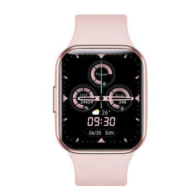 IP67 1,65 Zoll Bluetooth, das Quadrat-Form-Smart Watch-Farbbildschirm Smartwatch Q23 nennt