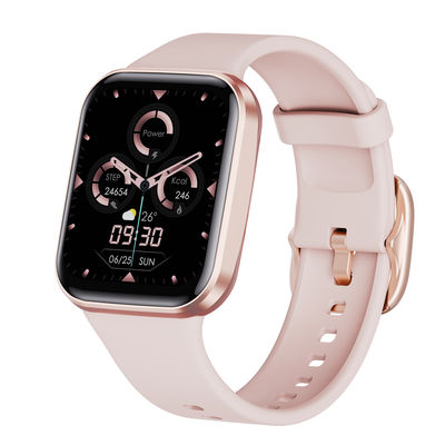 IP67 1,65 Zoll Bluetooth, das Quadrat-Form-Smart Watch-Farbbildschirm Smartwatch Q23 nennt