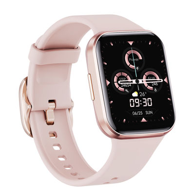 IP67 1,65 Zoll Bluetooth, das Quadrat-Form-Smart Watch-Farbbildschirm Smartwatch Q23 nennt