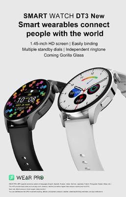 Der Smartwatch-Sprachbehilflichen Frauen Sport NFC IP68 der Sport-Smart Watch der Männer wasserdichte