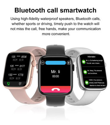 Wasserdichtes Smart Watch BT des Sport-IP68, das DT103 Reloj Smartwatch nennt