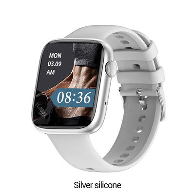 Sport-Blutdruck-Herz Rate Monitor IP67 Touch Screen Smartwatch wasserdichtes