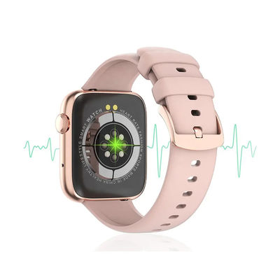 Sport-Blutdruck-Herz Rate Monitor IP67 Touch Screen Smartwatch wasserdichtes