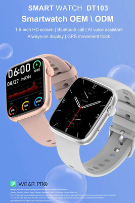 Multifunktions-Bluetooth, das Smartwatch-Blut-Sauerstoff-Entdeckung GPS-Sport-Smart Watch nennt
