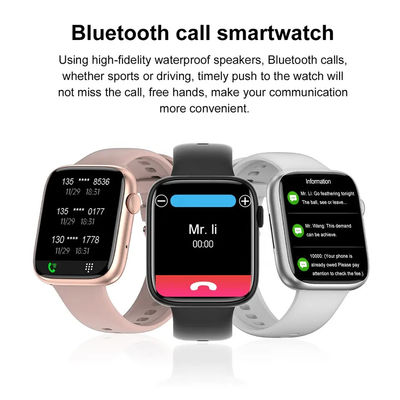 Multifunktions-Bluetooth, das Smartwatch-Blut-Sauerstoff-Entdeckung GPS-Sport-Smart Watch nennt