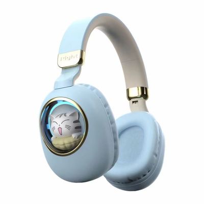 Nette Cat Ear Bluetooth Headphones, drahtlose Bluetooth-Rauschunterdrückungs-Kopfhörer