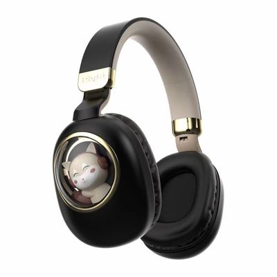 Nette Cat Ear Bluetooth Headphones, drahtlose Bluetooth-Rauschunterdrückungs-Kopfhörer