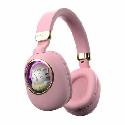 Nette Cat Ear Bluetooth Headphones, drahtlose Bluetooth-Rauschunterdrückungs-Kopfhörer