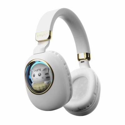 Nette Cat Ear Bluetooth Headphones, drahtlose Bluetooth-Rauschunterdrückungs-Kopfhörer