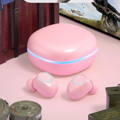 Bunte Kinderkopfhörer übergibt freie schwimmende Sport-Bluetooth-Kopfhörer