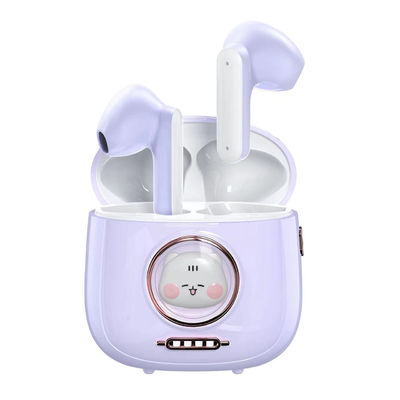 Drahtloser Spiel-Kopfhörer nette ABS Bluetooths mit LED-Batterie-Anzeigen-Atmungslicht