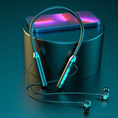 TWS-Halsband-Bluetooth-Kopfhörer imprägniern magnetisches drahtloses Earbuds