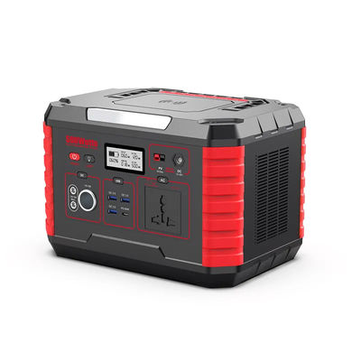 140400 MAh Emergency Portable Power Station wieder aufladbares 500W