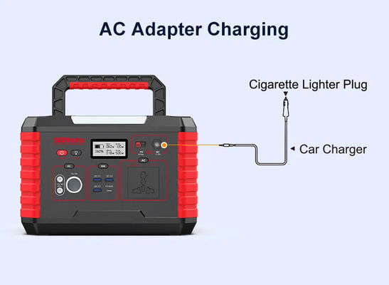 140400 MAh Emergency Portable Power Station wieder aufladbares 500W
