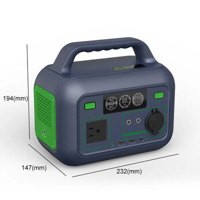 kampierendes tragbares 300W Kraftwerk 110V 220V 299.52Wh 20800mAh