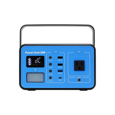 des Lithium-200W tragbare Bescheinigung Kraftwerk-Solardes generator-MSDS