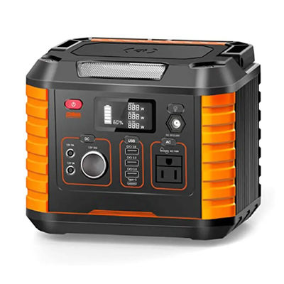 tragbare 330W Kraftwerk-Solarlithium-batterie-Bank für tragbare Blockbaugruppe