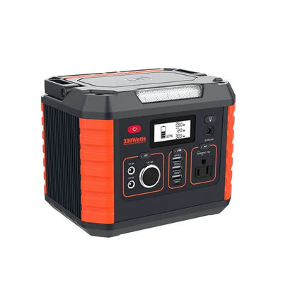 tragbare 330W Kraftwerk-Solarlithium-batterie-Bank für tragbare Blockbaugruppe
