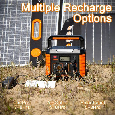 tragbare 330W Kraftwerk-Solarlithium-batterie-Bank für tragbare Blockbaugruppe