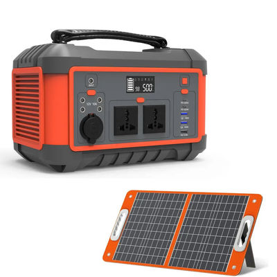 Tragbare Lithium-Batterie-Kraftwerk 600W 162Ah Schnelladungs-Solargenerator Wechselstrom-DCs USB