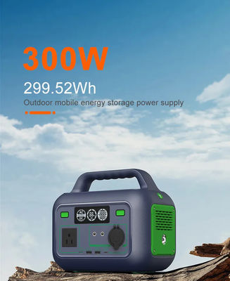 Alle in einem tragbaren Generator-Kraftwerk 300W 299.52Wh 20800mAh