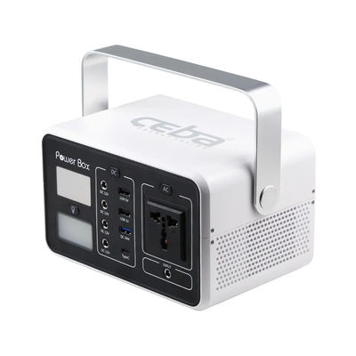 Portable Solar Power Station 500W Lithium Batterie Generator für Zuhause / im Freien