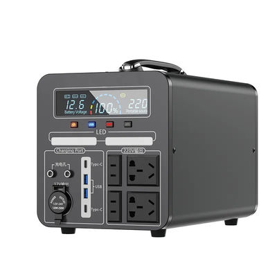 tragbarer Kraftwerk-Solargenerator des Generator-2000W für das Notstromausfall-Kampieren