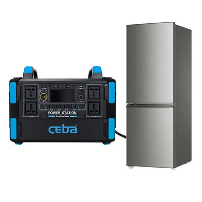 Solargenerator-tragbares Kraftwerk der Lithium-Batterie-1000W mit faltenden Sonnenkollektoren