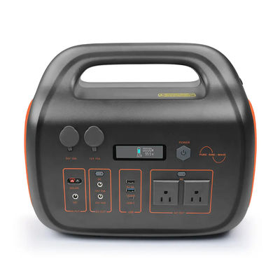 Kraftwerk-reine Sinus-Welle des Lithium-1500W tragbare für das Kampieren im Freien
