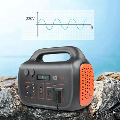 Kraftwerk-reine Sinus-Welle des Lithium-1500W tragbare für das Kampieren im Freien