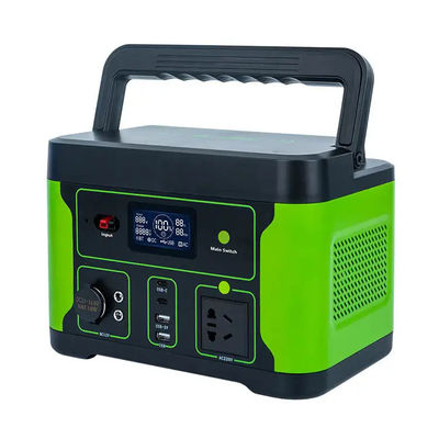 Tragbarer große Kapazitäts-Solargenerator, Generator der Solarenergie-500W