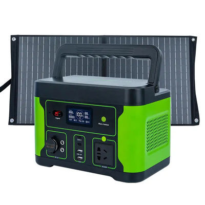 Tragbarer große Kapazitäts-Solargenerator, Generator der Solarenergie-500W