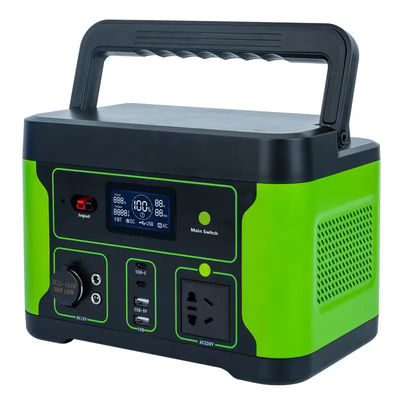 Tragbarer große Kapazitäts-Solargenerator, Generator der Solarenergie-500W