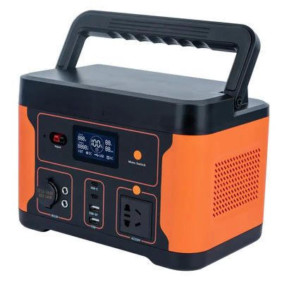 des Lithium-500W tragbares Notenergie-Speicher-Kraftwerk des Kraftwerk-Lifepo4