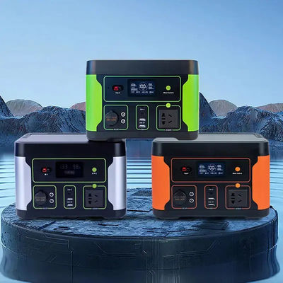 des Lithium-500W tragbares Notenergie-Speicher-Kraftwerk des Kraftwerk-Lifepo4