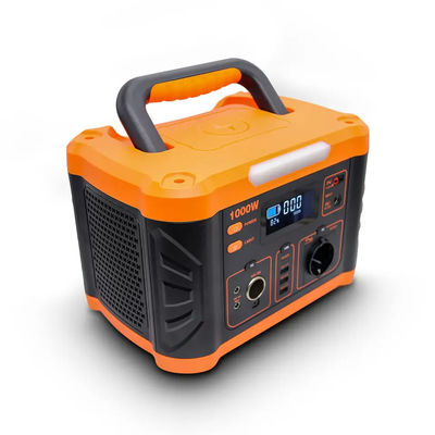 tragbares Kraftwerk 12KG des Generator-1000w mit Sonnenkollektor