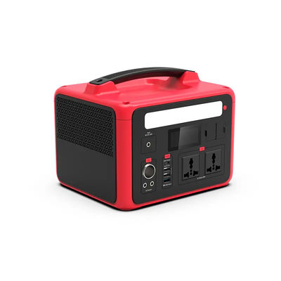 tragbarer Generator 9.3KG des Sonnenkraftwerk-640wh mit LED-Licht