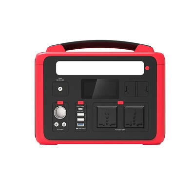 tragbarer Generator 9.3KG des Sonnenkraftwerk-640wh mit LED-Licht