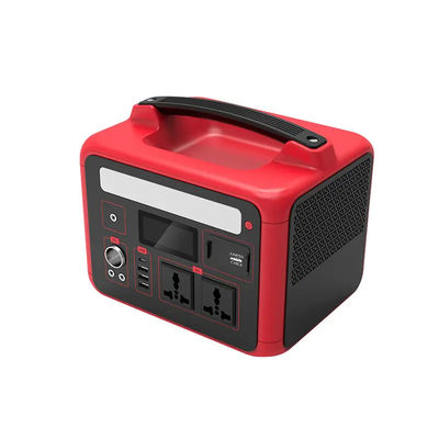 tragbarer Generator 9.3KG des Sonnenkraftwerk-640wh mit LED-Licht