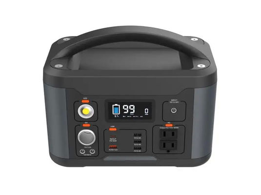 Lithium Ion Portable Power Station, Solarenergie-Generator 626Wh 174000mAh für das Kampieren
